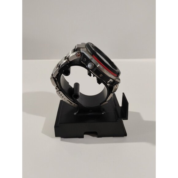 CASIO G-SHOCK GST-W1000D 5445 Solar Black Silver SS Round Ana-Digi 52mm Mens 832 - Picture 13 of 16